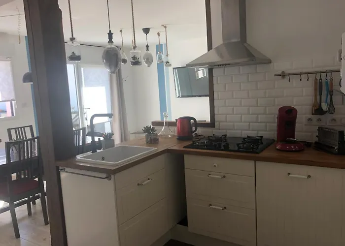 Сasa de vacaciones Les Petits Pois Sont Rouges