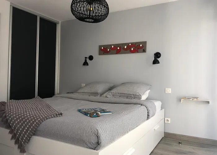 Les Petits Pois Sont Rouges Сasa de vacaciones Sion-sur-l'Ocean