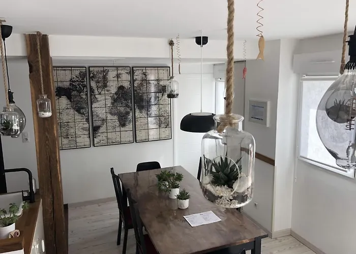 Les Petits Pois Sont Rouges Сasa de vacaciones Sion-sur-l'Ocean