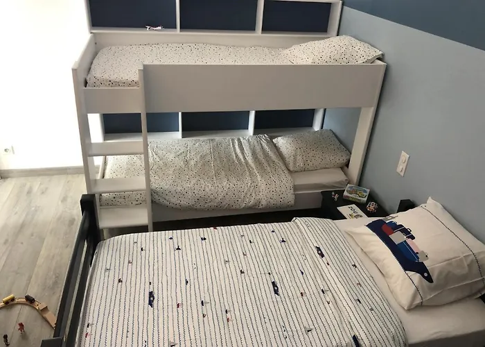 Сasa de vacaciones Les Petits Pois Sont Rouges *