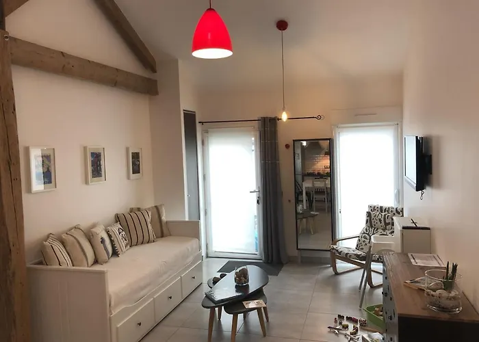 Сasa de vacaciones Les Petits Pois Sont Rouges Sion-sur-l'Ocean