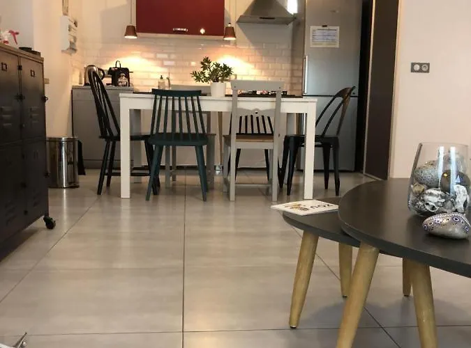 Сasa de vacaciones Les Petits Pois Sont Rouges