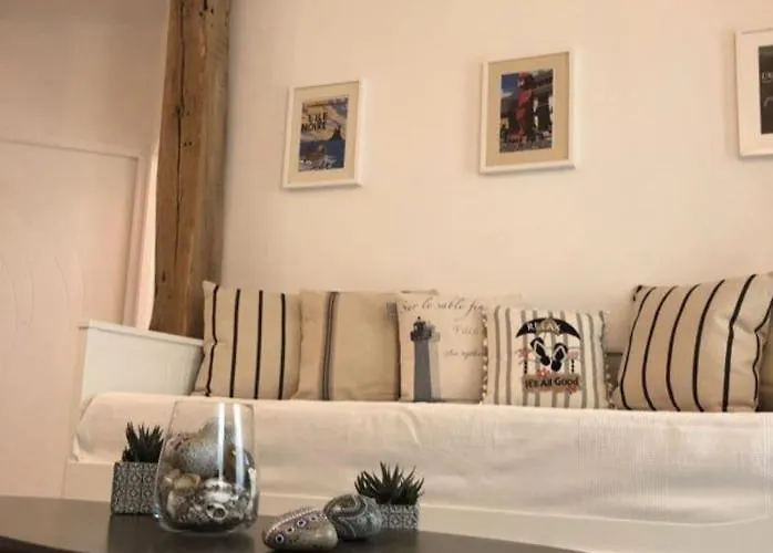 Сasa de vacaciones Les Petits Pois Sont Rouges Sion-sur-l'Ocean